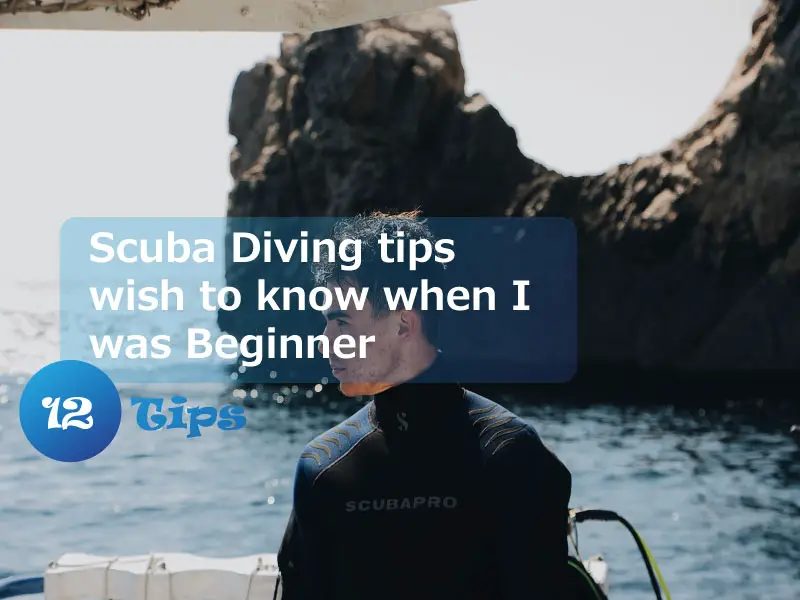 12 Scuba Diving tips wish to know when I was Beginner