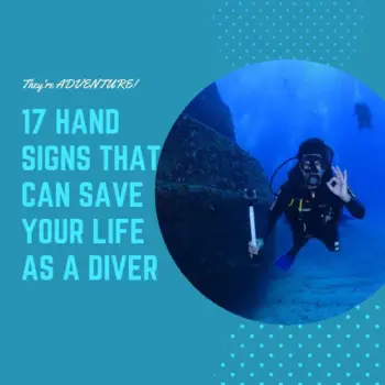 17  Scuba Diving Hand Signals can save your life as diver