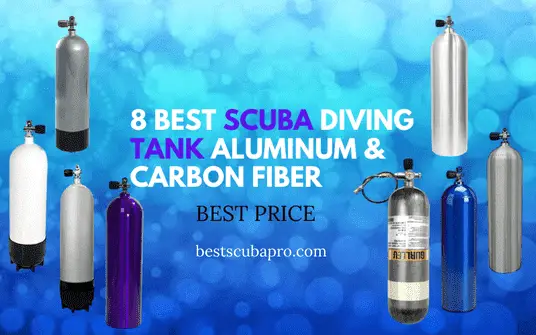 8 Best Scuba Diving Tank Aluminum & Carbon Fiber Best Price