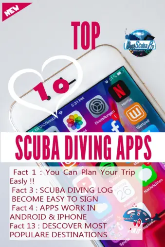 TOP 10 SCUBA DIVING APPS TO TRAVEL