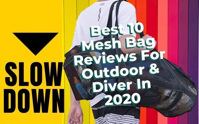 Best 10 Mesh Bag Reviews For Outdoor & Diver In 2020