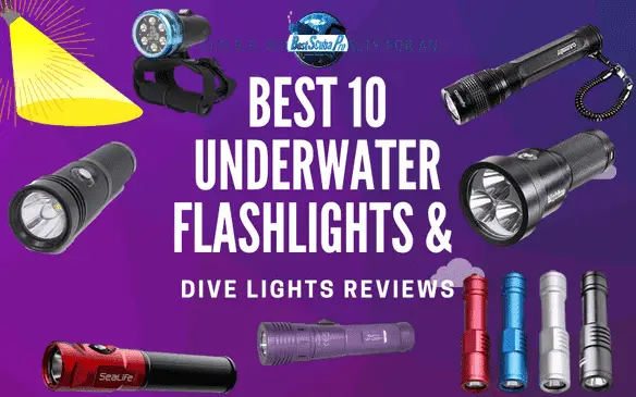 Best 10 Underwater Flashlights & Dive Lights Reviews In 2020
