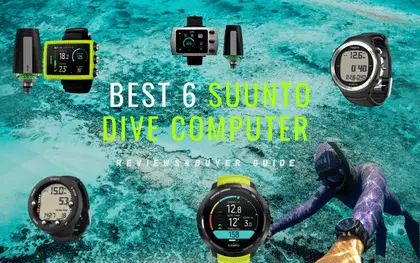 Best 6 Suunto Dive Computer Reviews for Oceans & Sea In 2020