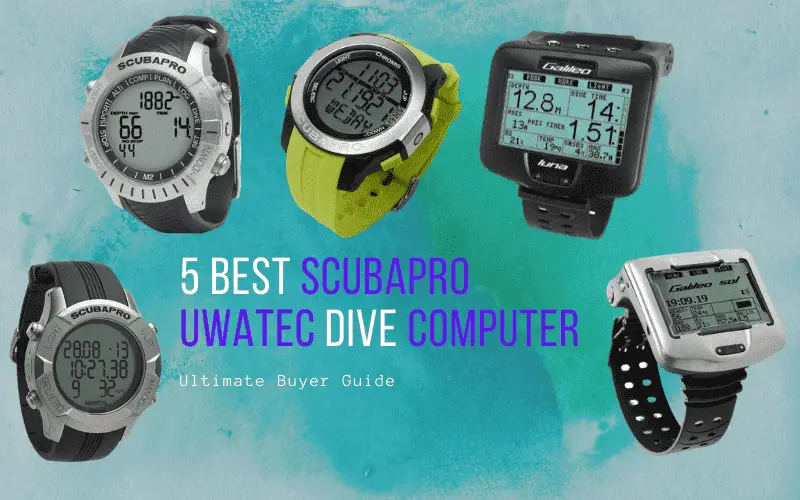 Ultimate Buyer Guide: 5 Best Scubapro Uwatec Dive Computer