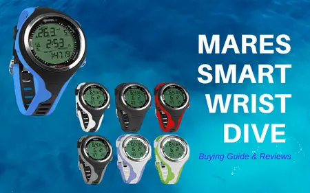 Mares Smart Wrist Dive Computer Review 10 Reasons To Buy !!