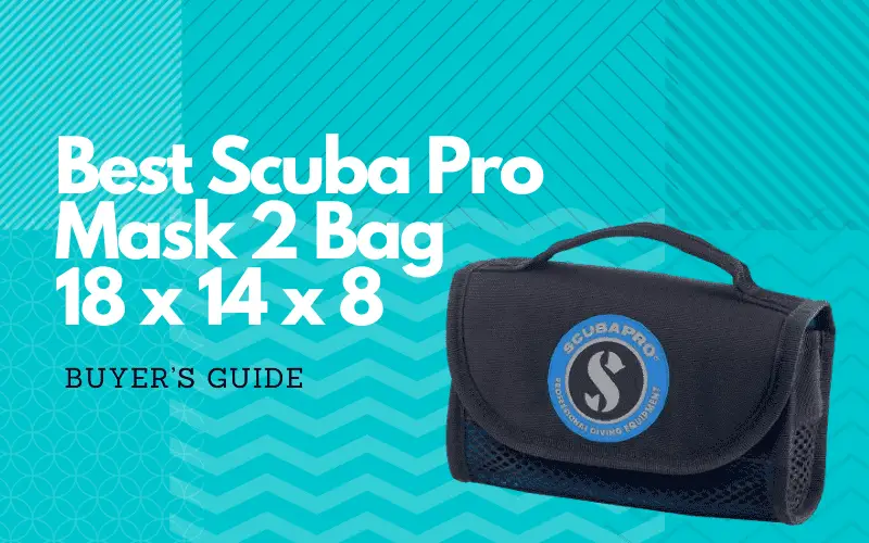 Best Scuba Pro Mask 2 18 x 14 x 8 Bag 2020 – Buyer’s Guide