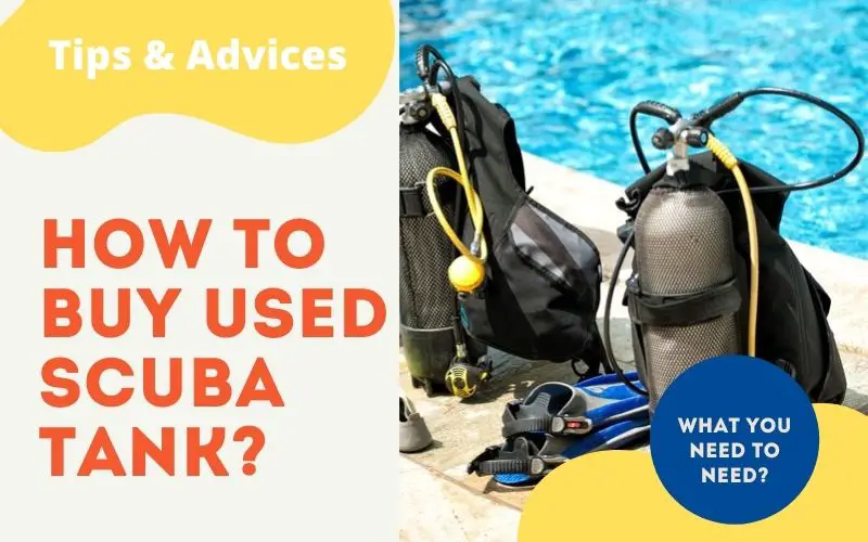 buy used scuba tank