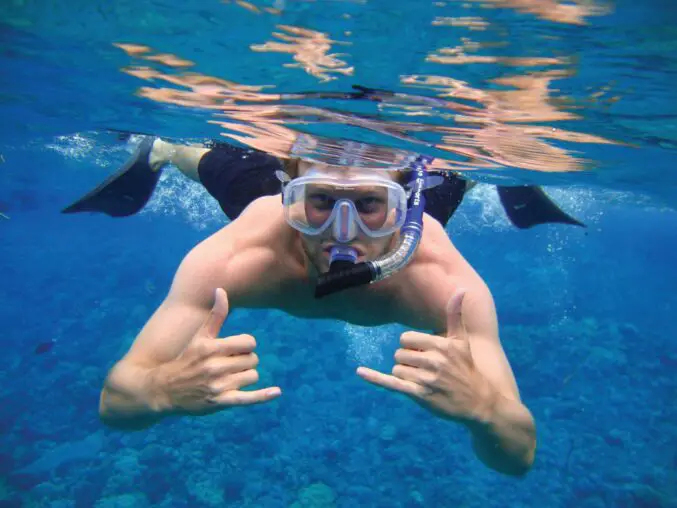 Is Breathing Underwater Possible with a Dry Snorkel?
