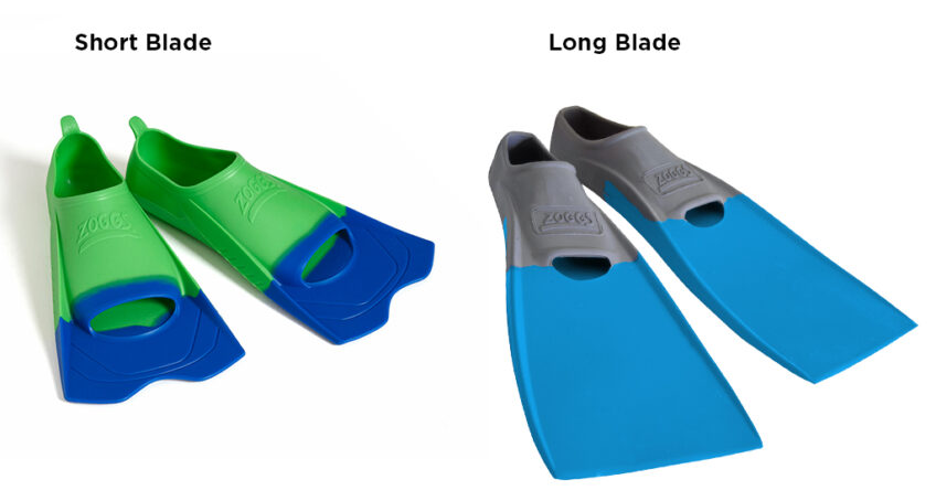 Short Fins and Long Fins for Snorkeling
