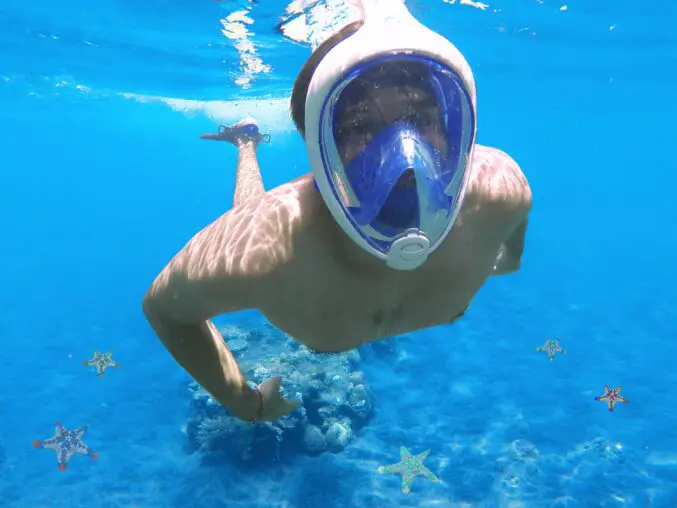 Tips for Avoiding Fog in Your Full Face Snorkel Mask