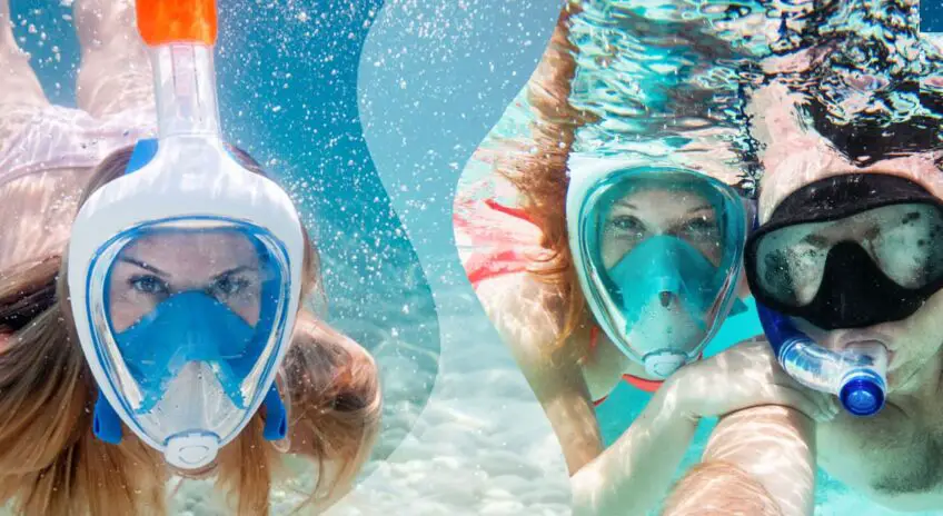 Tips for Avoiding Fog in Your Full Face Snorkel Mask