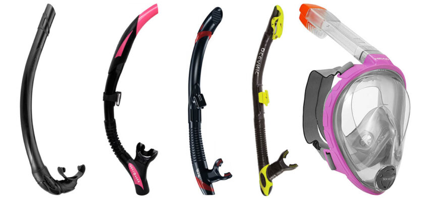 Understanding How Snorkels Function: Wet, Semi-Dry, and Dry 
