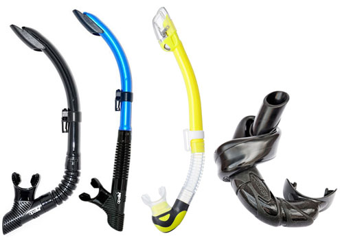 Understanding How Snorkels Function: Wet, Semi-Dry, and Dry 
