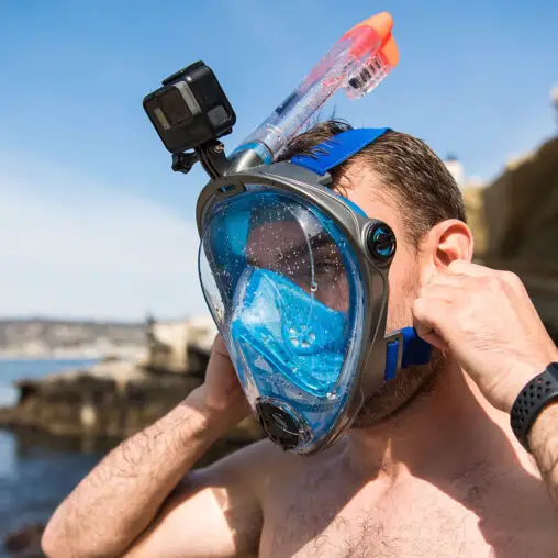 Is Breathing Underwater Possible Using a Full Face Mask?