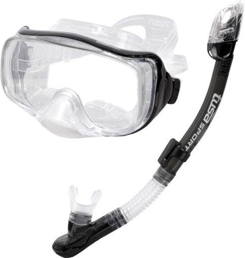 Top-Rated Snorkeling Masks With Purge Valves For You