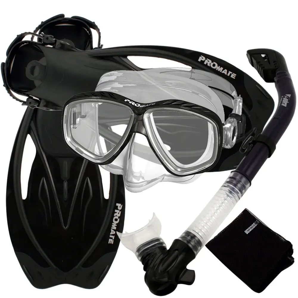 The Safety of Renting Snorkel Gear