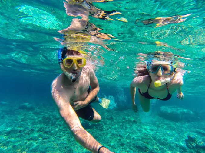 Comparing Snorkeling and Swimming
