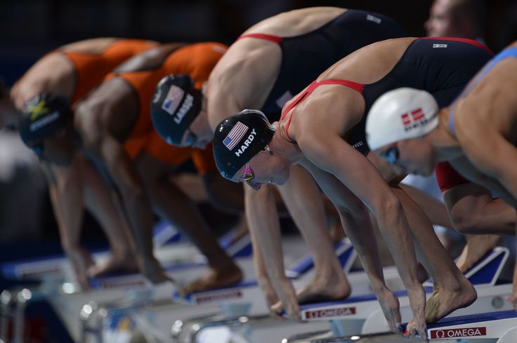 Why Swimmers Give Themselves a Quick Slaps Before Racing