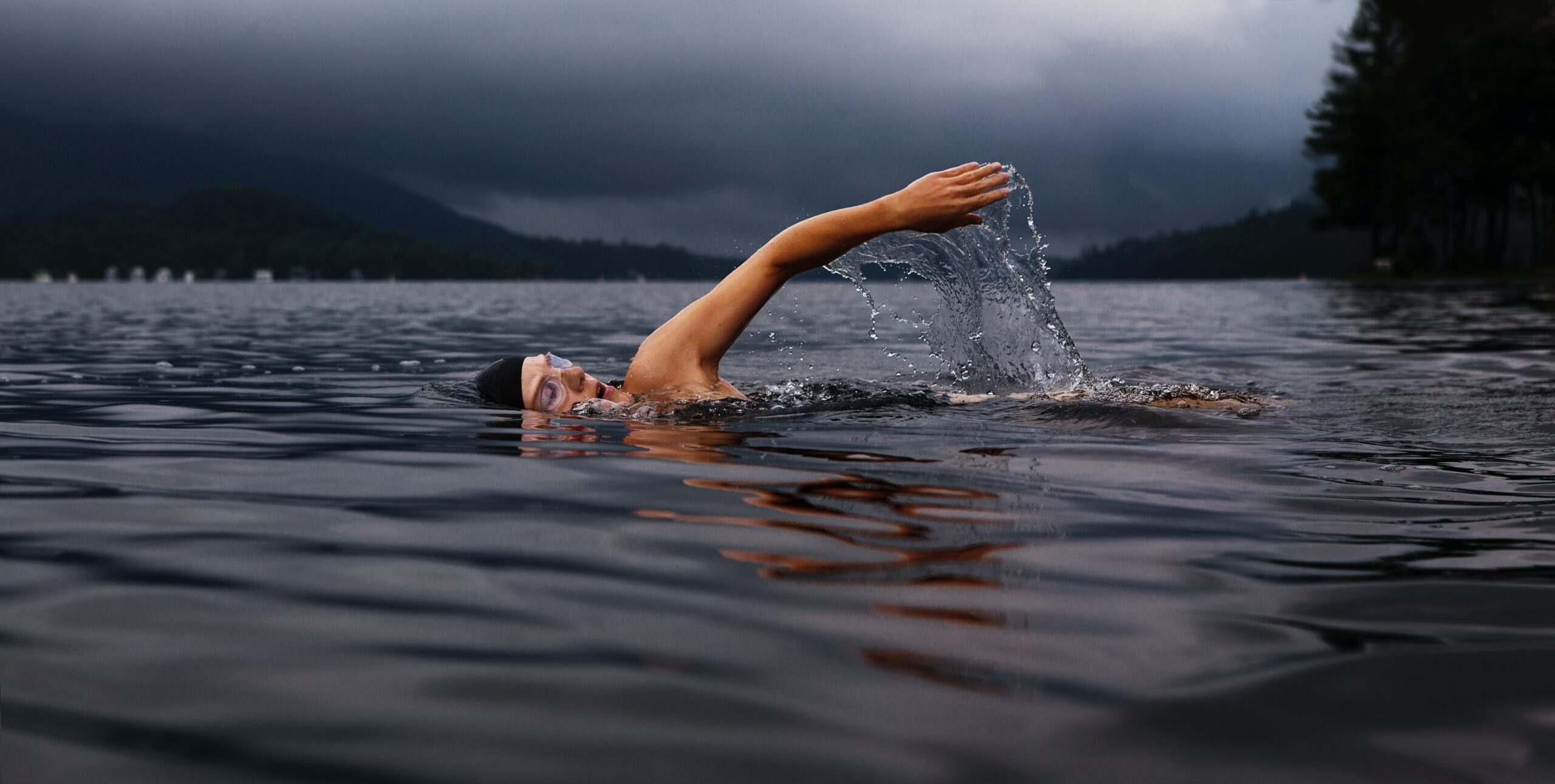 Is Swimming in Heavy Water Possible?